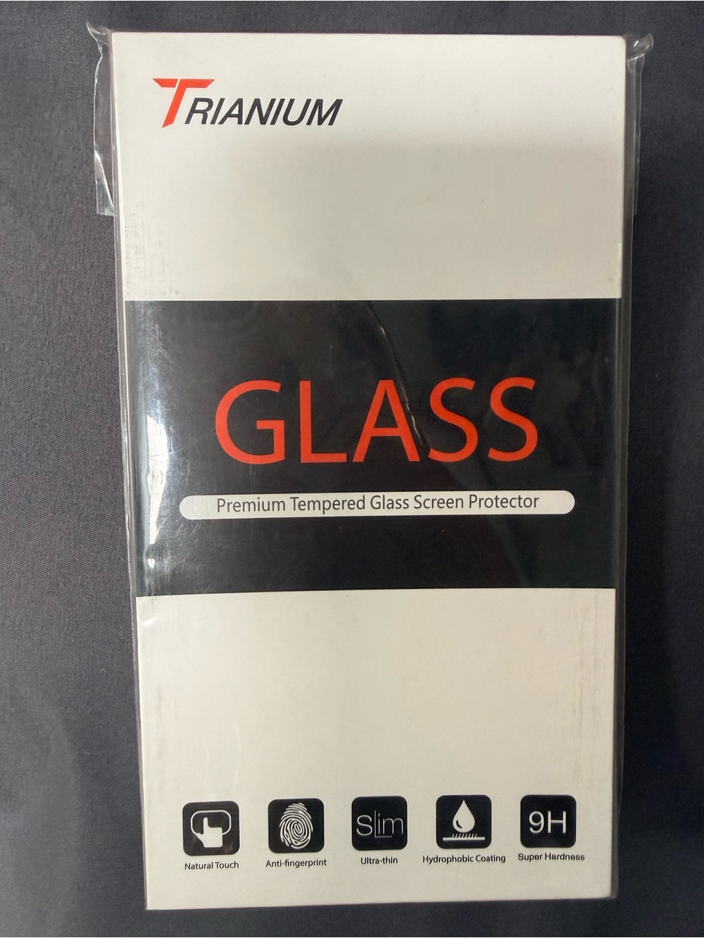 iPhone 6.5in-11 ProMax/XS Max Tempered Glass Screen Protector